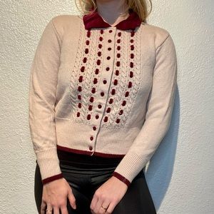 Vintage Limited Edition Cardigan Sweater
